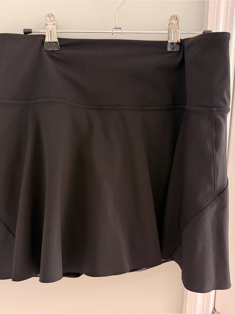 Athleta Black Tennis Skirt